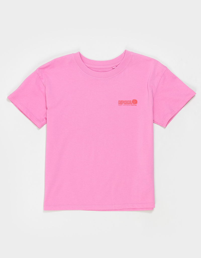 RIP CURL Ocean Tech Girls Relaxed Tee image number 1