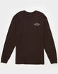 RIOT SOCIETY LA Embroidery Mens Long Sleeve Tee image number 1
