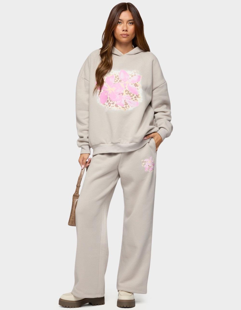 EDIKTED Wild Petal Hoodie image number 4