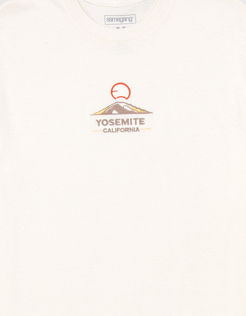 SAME GANG Yosemite Embroidered Mens Tee image number 1