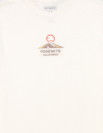SAME GANG Yosemite Embroidered Mens Tee Alternative Image