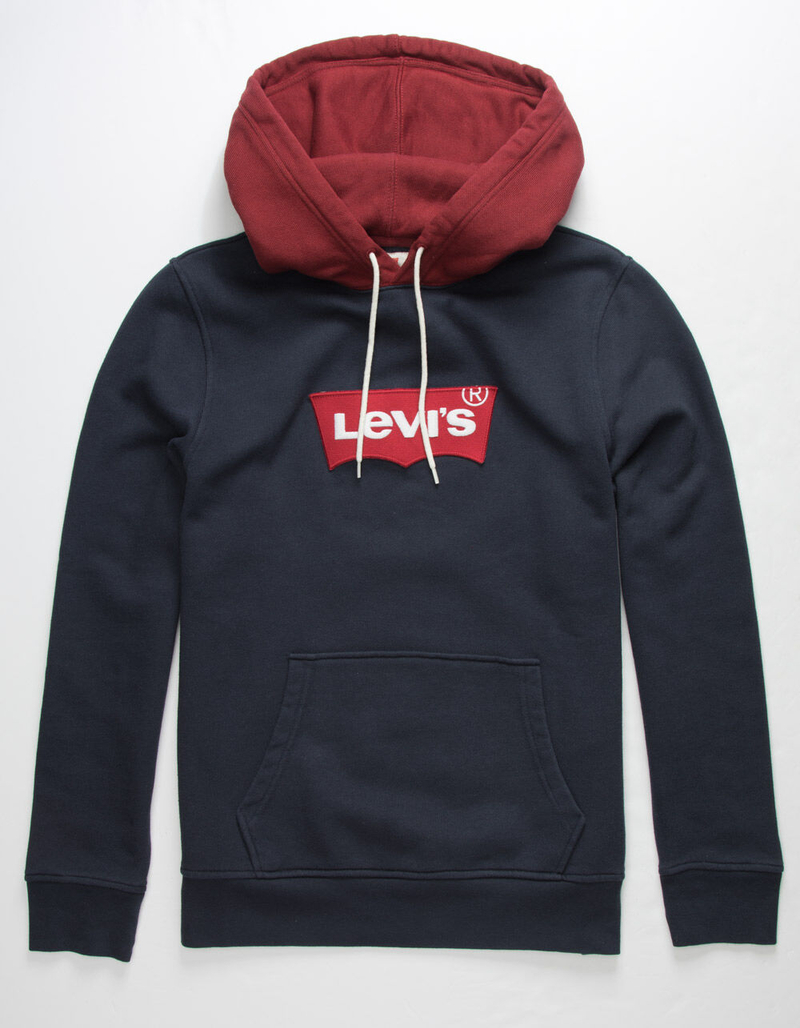 LEVI'S Modern Housemark Mens Hoodie image number 0