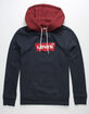 LEVI'S Modern Housemark Mens Hoodie image number 1
