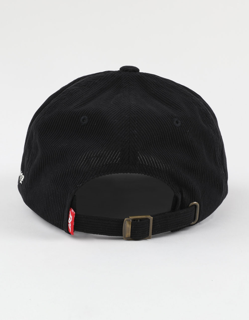 FASTHOUSE Tavern Dad Corduroy Strapback Hat image number 3