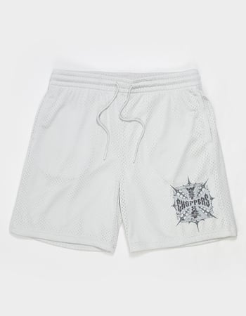 WEST COAST CHOPPERS MCMXCII Mens Mesh Shorts Primary Image