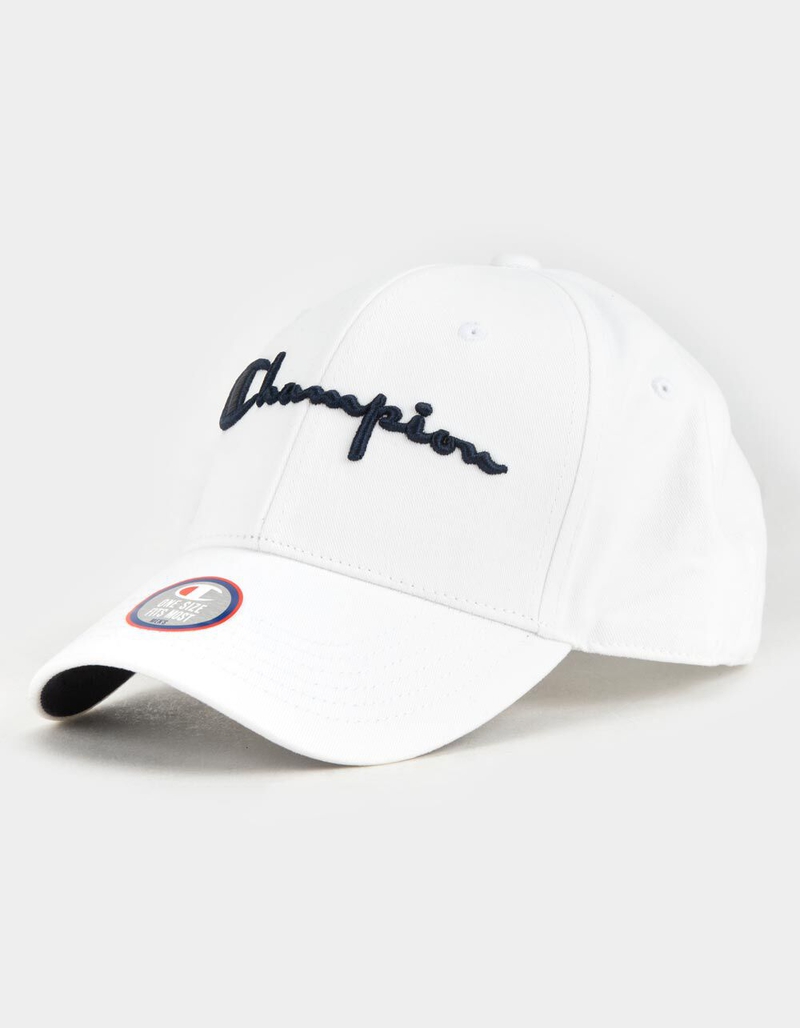 CHAMPION Classic Twill Mens Strapback Hat image number 0