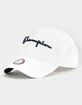 CHAMPION Classic Twill Mens Strapback Hat image number 1