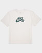 NIKE SB Logo HBR Mens Tee image number 1