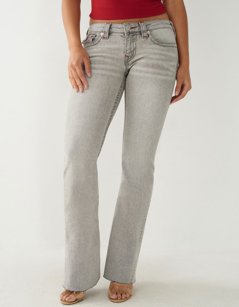 TRUE RELIGION Joey Low Rise Flare Womens Jeans image number 0