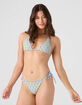 ROXY Golden Glow Reversible Triangle Bikini Top image number 9