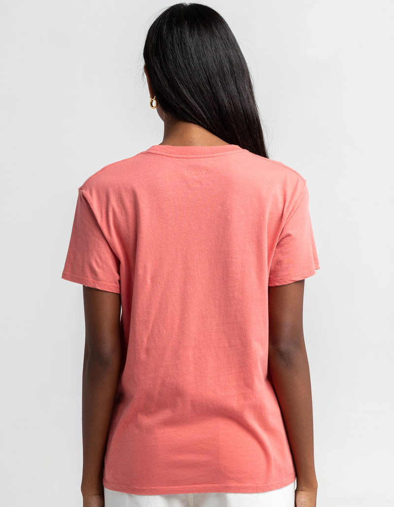 HURLEY Sapphire Womens Sun Washed Oversized Tee image number 2