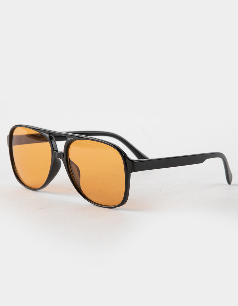 BLUE CROWN Plastic Aviator Sunglasses image number 0