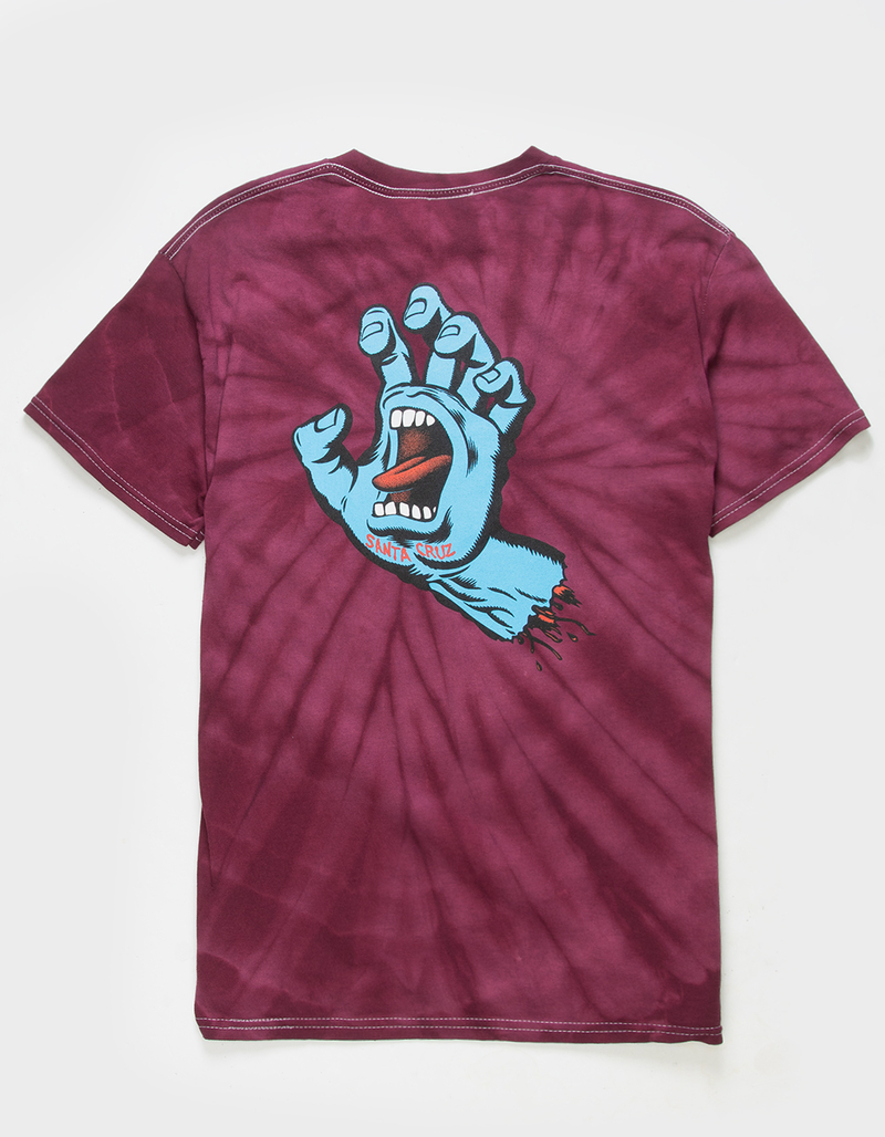 SANTA CRUZ Screaming Hand Mens Tee image number 0