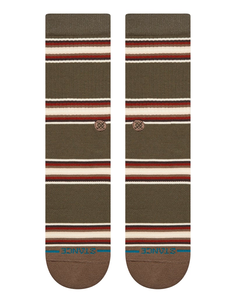 STANCE Hill Top Mens Crew Socks image number 1
