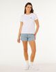 RIP CURL Tide Line Standard Womens Tee image number 3