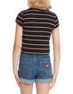 DICKIES Stripe Girls Crop Baby Tee image number 6
