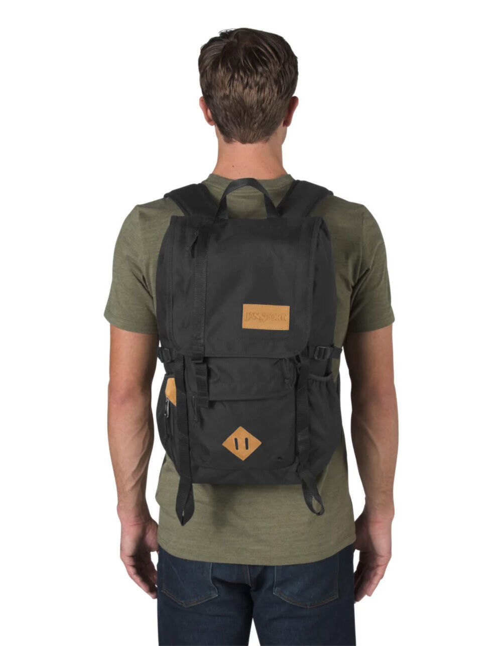 【JON出品！】 JANSPORT Hatchet Backpack - BLACK - ONE SIZE | Tillys