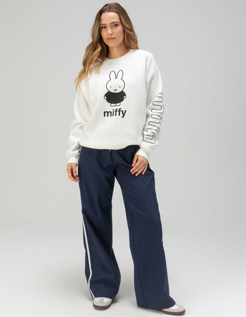 MIFFY Womens Crewneck Sweatshirt Alternative Image