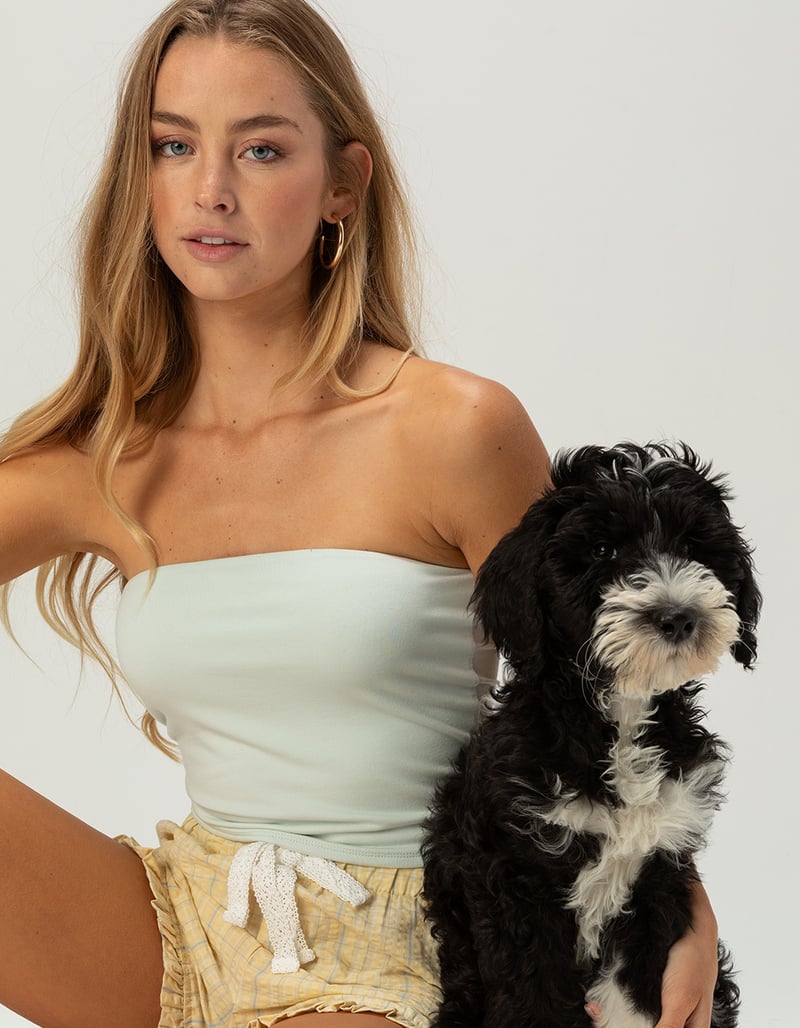 TILLYS Womens Tube Top image number 4
