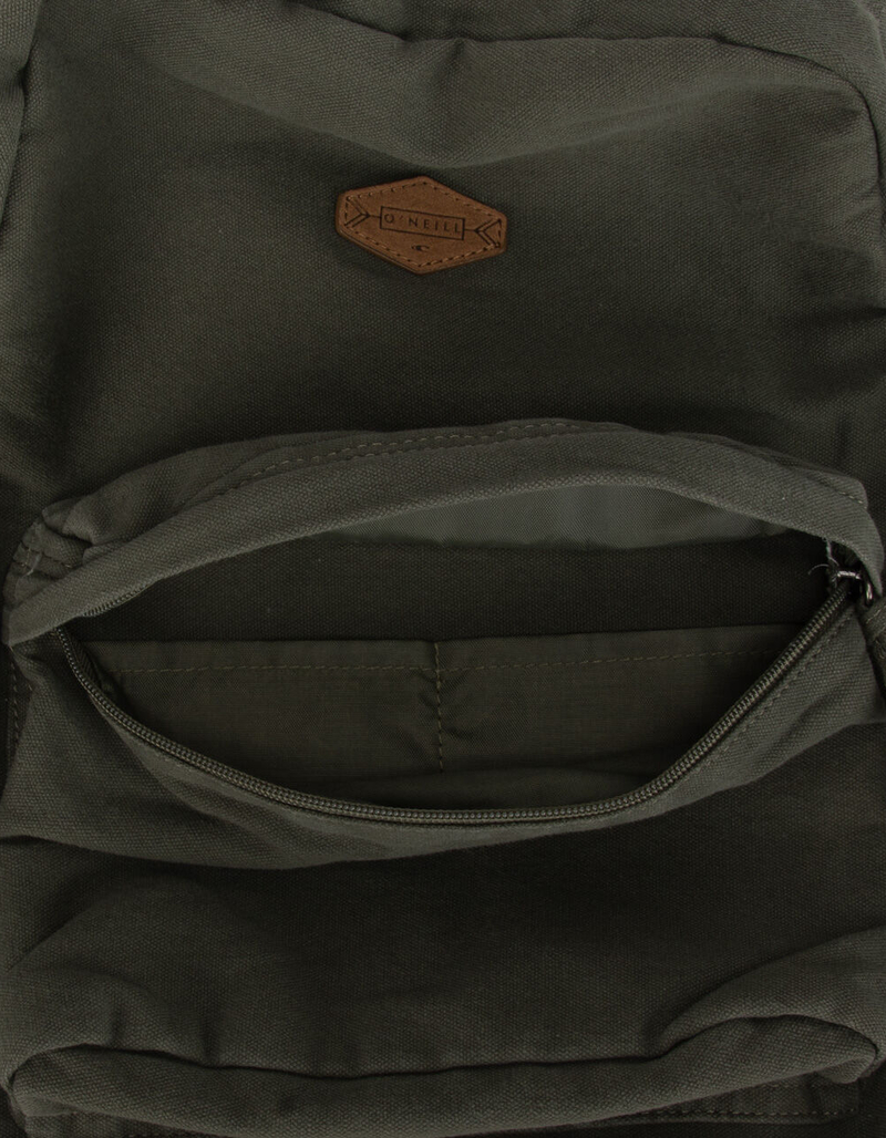 O'NEILL Solid Shoreline Dark Olive Backpack image number 4
