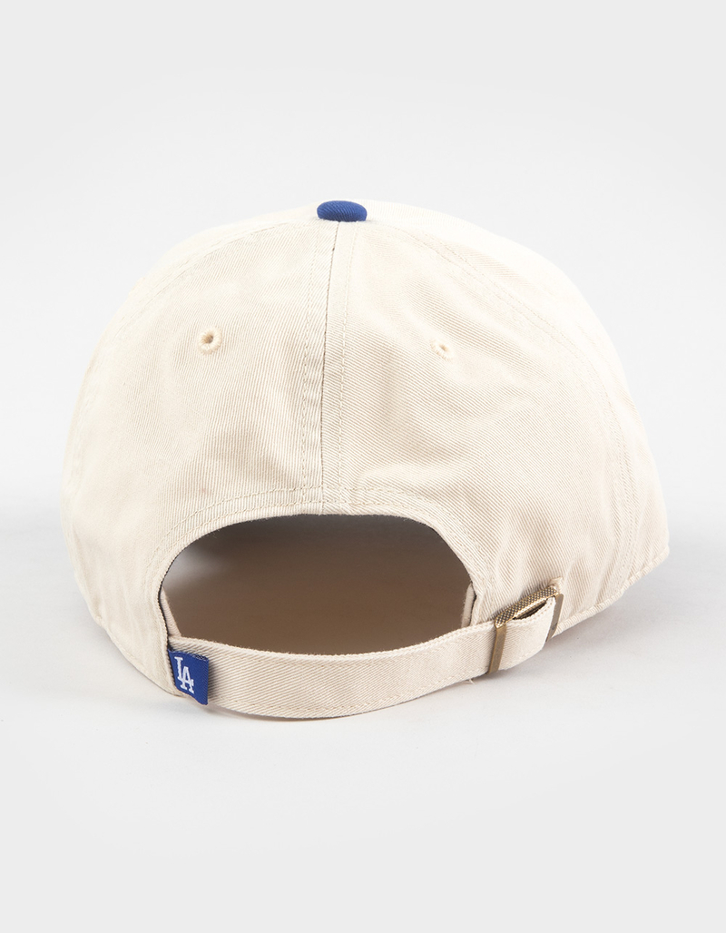 47 BRAND Los Angeles Dodgers Two Tone '47 Clean Up Strapback Hat image number 2