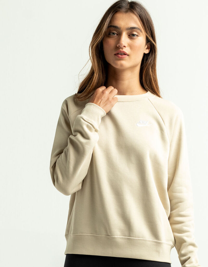 Nike essential crew sweatshirt women's clearance