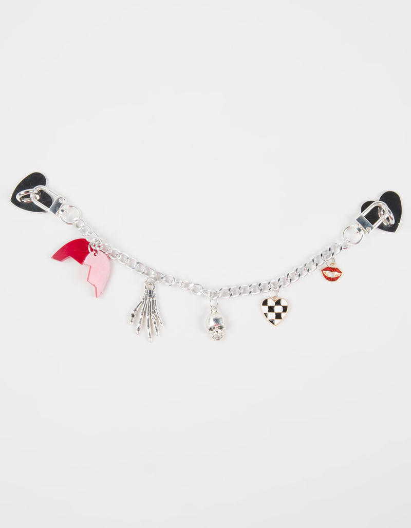 Punk Travel Tumbler Charm Bracelet Set image number 0