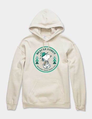 PEANUTS Beagle Scout Snoopy Patch Unisex Hoodie Primary Image