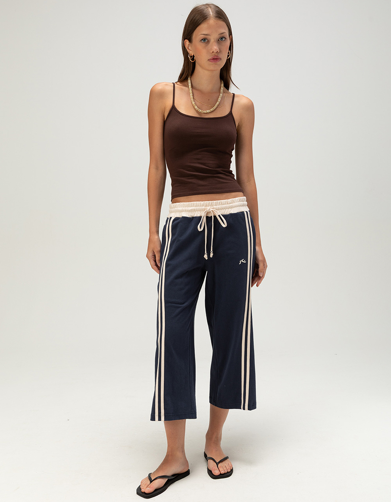 RUSTY Cameron Womens Capri Track Pants image number 0