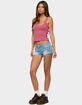 EDIKTED Striped Built In Bra Tank Top image number 4