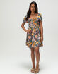 O'NEILL Carina Floral Womens Mini Dress image number 5