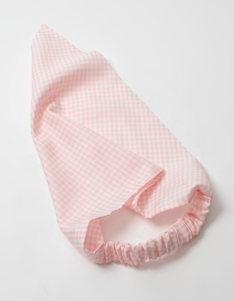 FULL TILT Gingham Bandana Head Scarf image number 1