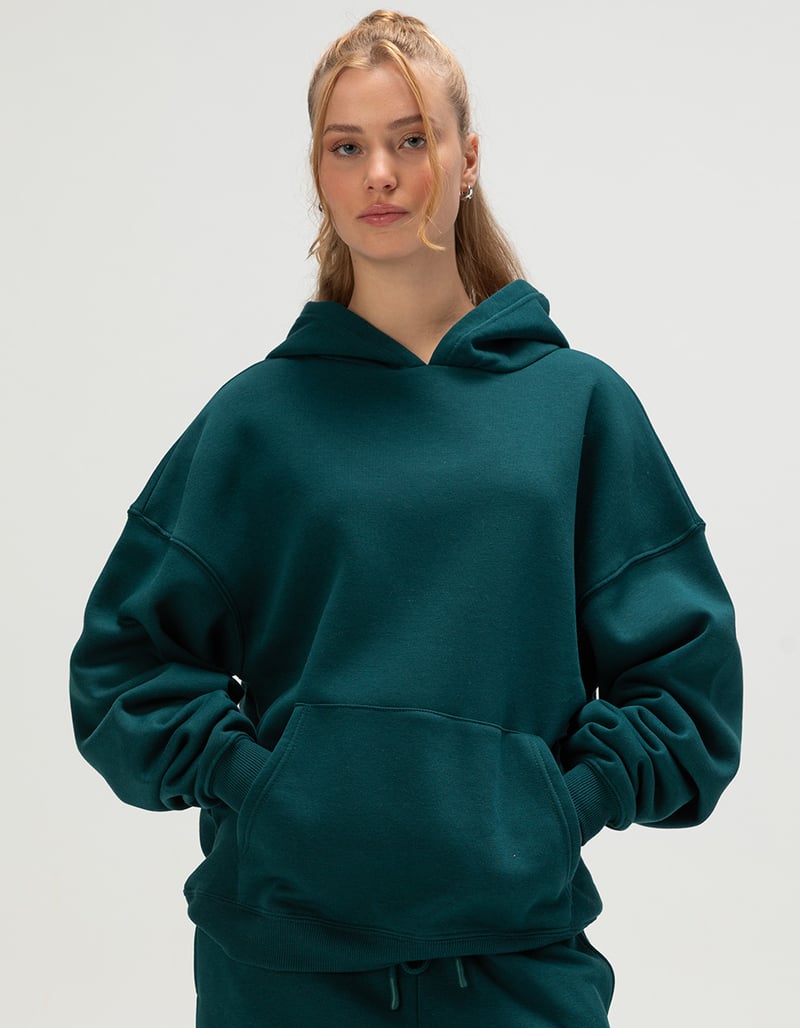 TILLYS Kanga Pocket Womens Hoodie image number 0