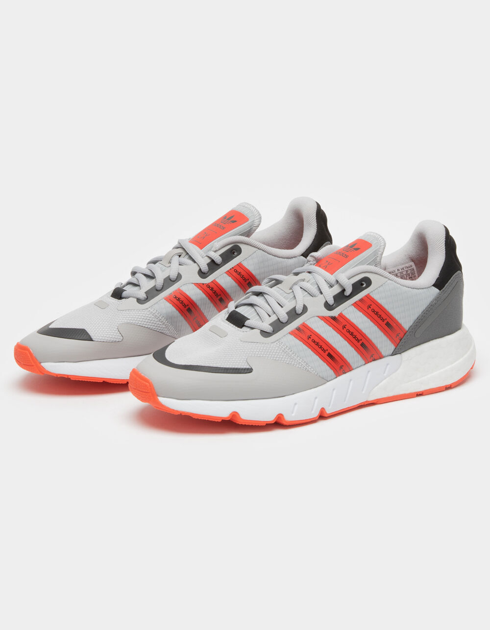 ADIDAS ZX 1K Boost Shoes - GRCMB - 409768568