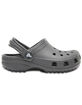 CROCS Classic Juniors Slate Gray Clogs image number 3