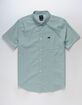RVCA That'll Do Stretch Ice Blue Mens Shirt image number 1