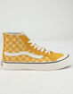 VANS Distressed Checkerboard Sk8-Hi 138 Decon Womens Shoes image number 1