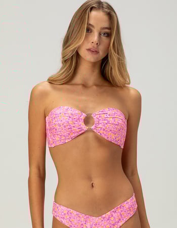 KULANI KINIS Island Dreamer Strapless Bandeau Bikini Top Primary Image