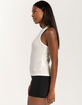 THE NORTH FACE Sunpeak Waffle Womens Tank Top image number 3