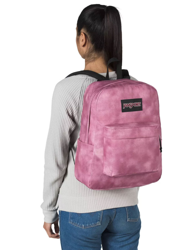 JANSPORT Superbreak Plus Blackberry Mousse Cali Wash Backpack image number 2
