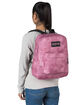 JANSPORT Superbreak Plus Blackberry Mousse Cali Wash Backpack image number 3