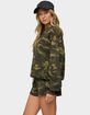 EDIKTED Baila Waffle Henley Top image number 2