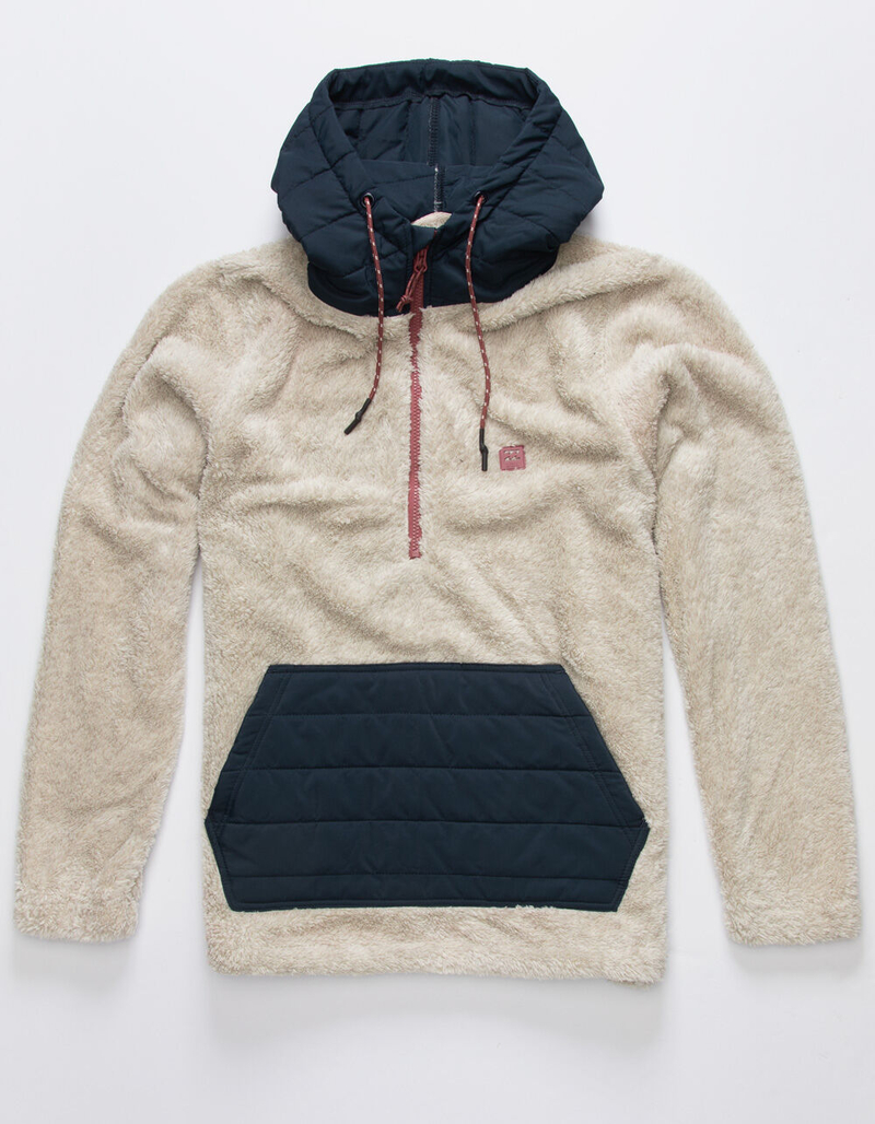 BILLABONG Badger 1/4 Zip Mens Hoodie image number 0