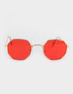RSQ Cindy Oval Sunglasses image number 2