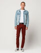RSQ London Mens Skinny Stretch Chino Pants image number 5