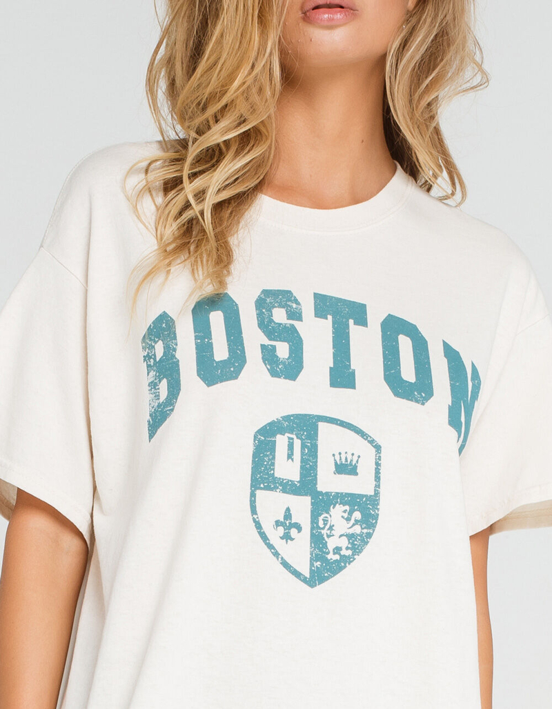 FULL TILT Boston Womens Boyfriend Tee image number 1