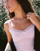 TILLYS Lace Trim Womens Cami image number 6