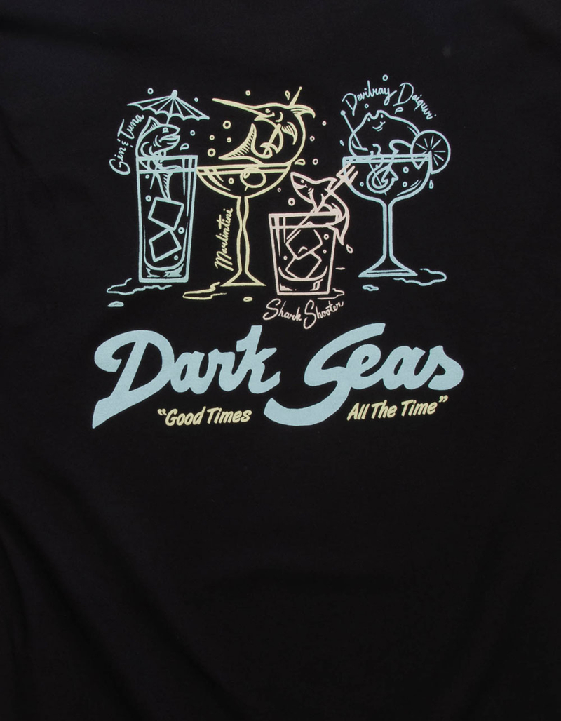 DARK SEAS Drink Menu Mens Tee image number 2