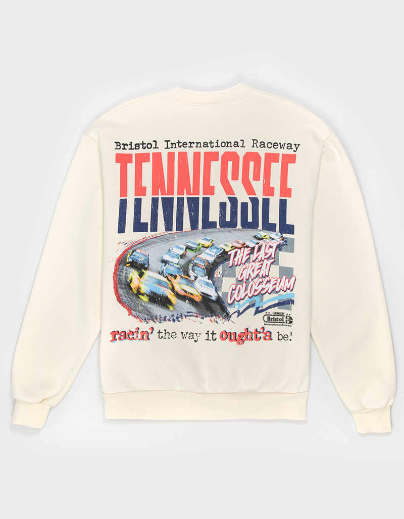 TILLYS x NASCAR Bristol International Mens Crewneck Sweatshirt image number 6