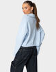 EDIKTED Marcie Oversize Cropped Sweater image number 5